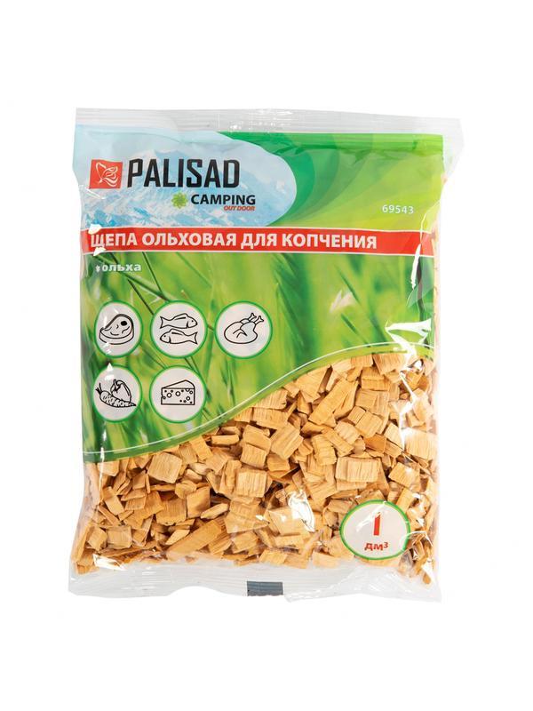 Щепа ольховая для копчения, Россия Camping Palisad