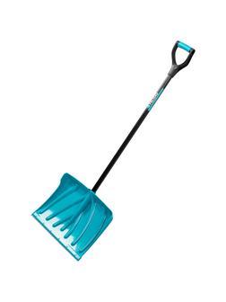 Лопата для уборки снега пластиковая Luxe,460 х 335 х 1300 мм, металлопластиковый черенок, Palisad
