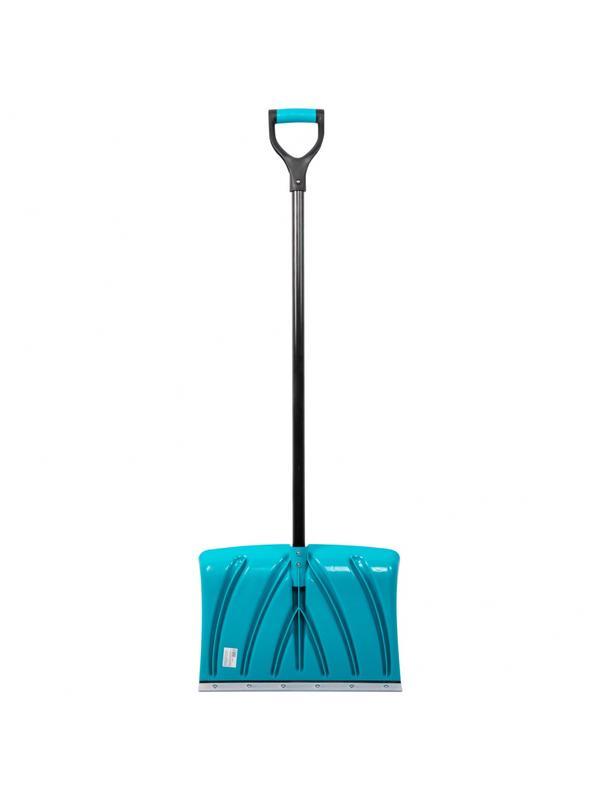 Лопата для уборки снега пластиковая Luxe,460 х 335 х 1300 мм, металлопластиковый черенок, Palisad