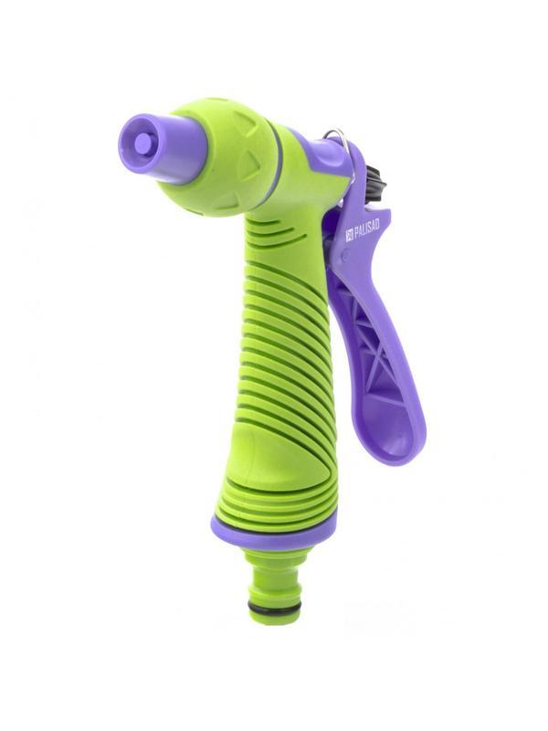 Пистолет-распылитель, регулируемый, эргономичная рукоятка Palisad