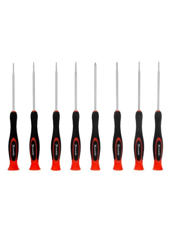 Набор отверток для точных работ с мобильными телефонами, 8 шт, Crv Matrix