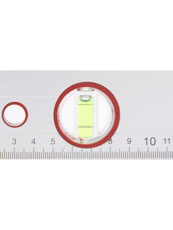 Уровень алюминиевый, 2000 мм, 3 глазка, линейка Sparta 331415