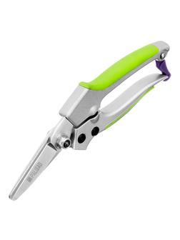 Секатор цветочный, 180 мм, металлические обрезиненные рукоятки, Palisad