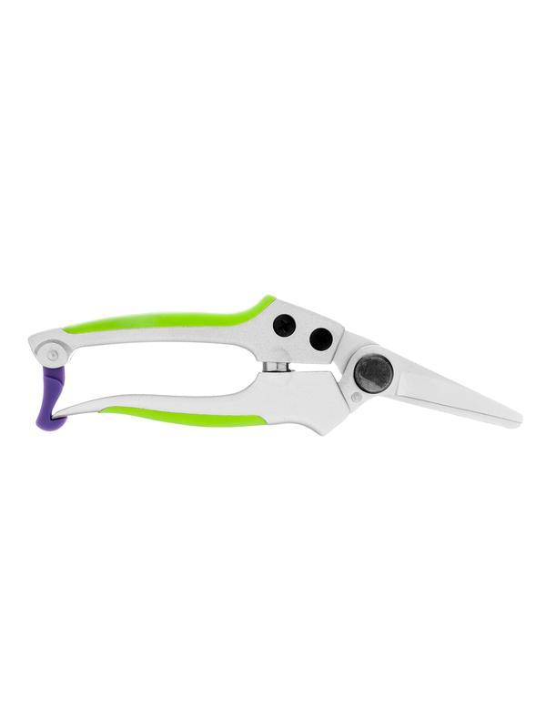 Секатор цветочный, 180 мм, металлические обрезиненные рукоятки, Palisad