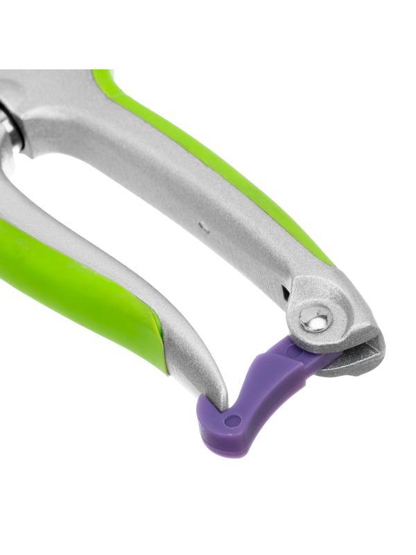 Секатор цветочный, 180 мм, металлические обрезиненные рукоятки, Palisad