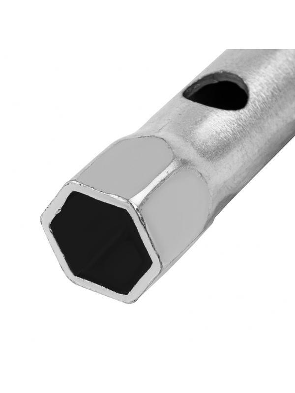 Ключ трубчатый торцевой 17 х 19 мм, оцинкованный Matrix