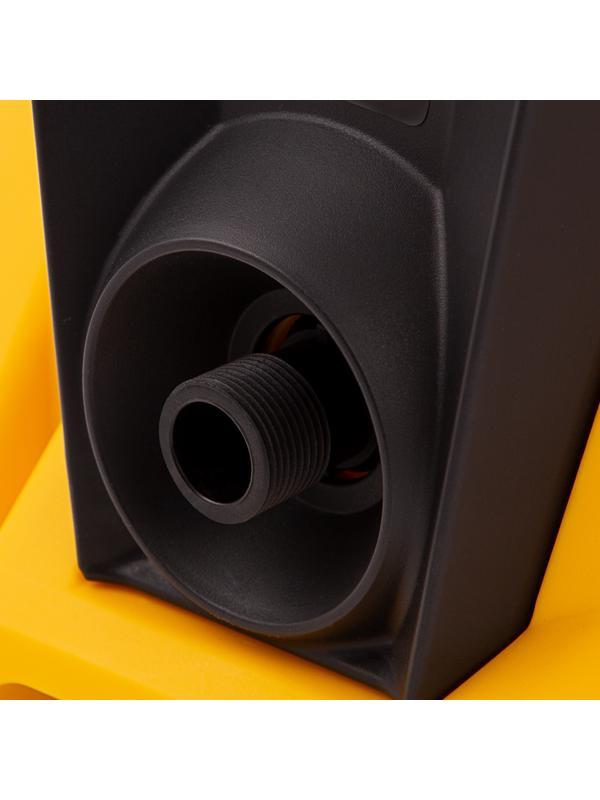 Моечная машина высокого давления R-180i, 2400 Вт, 180 бар, 7.5 л/мин, асинхронный двигатель Denzel