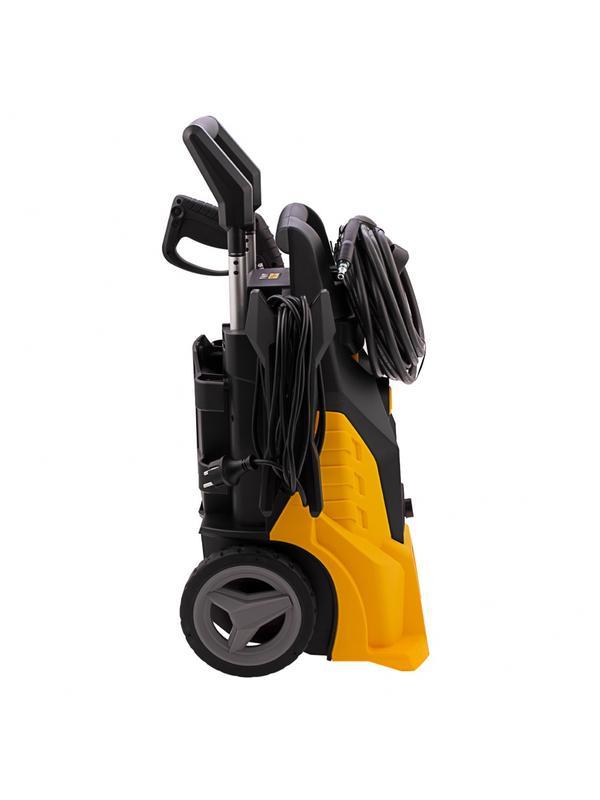 Моечная машина высокого давления R-180i, 2400 Вт, 180 бар, 7.5 л/мин, асинхронный двигатель Denzel