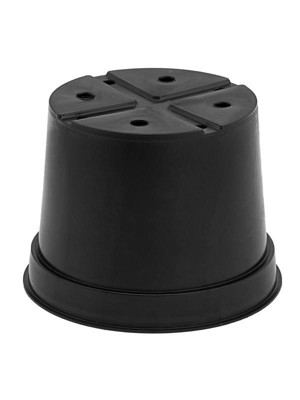 Горшок для рассады, 5 л, полипропиленовый, Россия, Сибртех