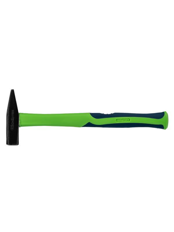 Молоток слесарный, 300 г, фибергласовая обрезиненная рукоятка Сибртех