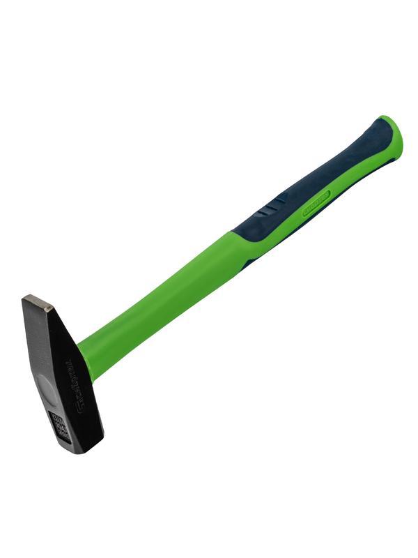 Молоток слесарный, 300 г, фибергласовая обрезиненная рукоятка Сибртех