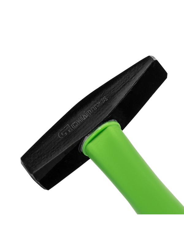 Молоток слесарный, 300 г, фибергласовая обрезиненная рукоятка Сибртех