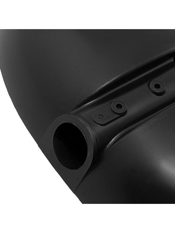 Лопата для уборки снега пластиковая, 385 х 410 мм, без черенка, Россия, Сибртех