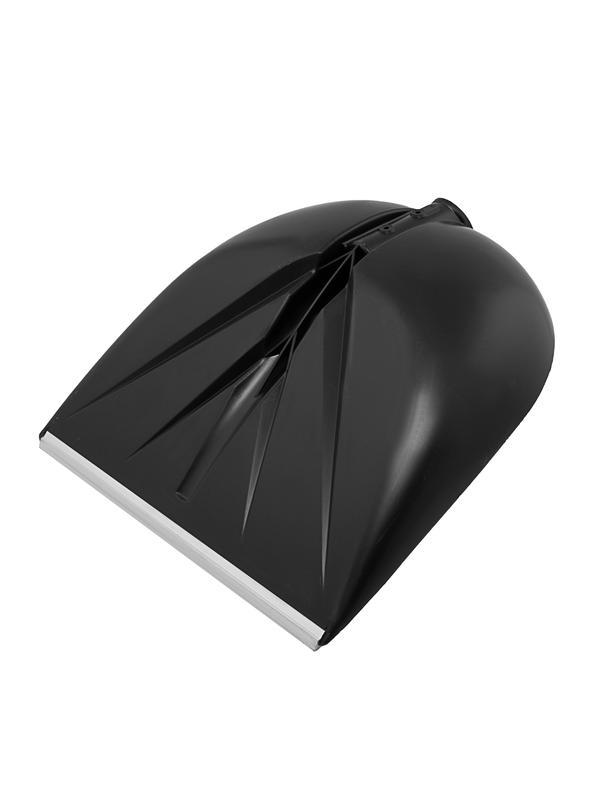 Лопата для уборки снега пластиковая, 385 х 410 мм, без черенка, Россия, Сибртех