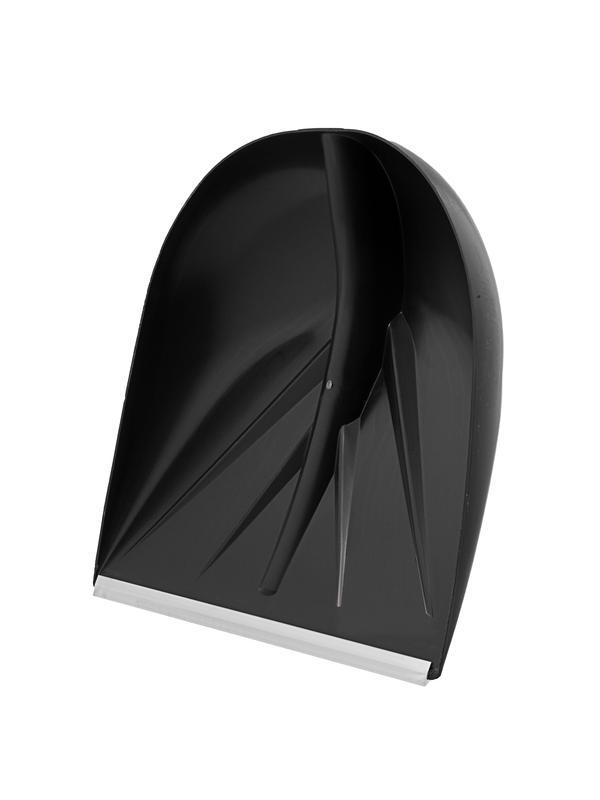 Лопата для уборки снега пластиковая, 385 х 410 мм, без черенка, Россия, Сибртех