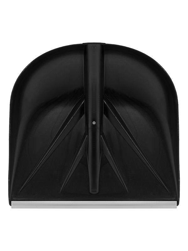 Лопата для уборки снега пластиковая, 385 х 410 мм, без черенка, Россия, Сибртех