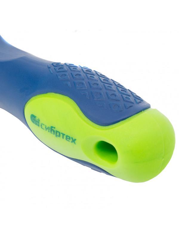 Отвертка, PZ3 х 150 мм, CrV, двухкомпонентная рукоятка Сибртех