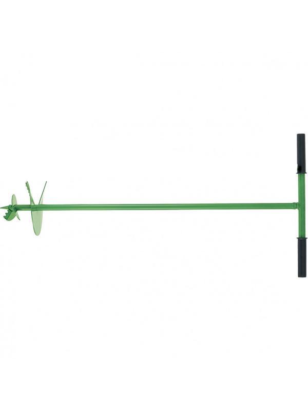 Бур садовый шнековый, 1085 мм, диаметр 400 мм, Россия, Сибртех