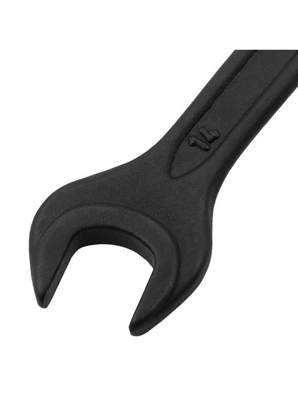 Набор ключей рожковых, 6 - 19 мм, 6 шт., CrV, фосфатированные Сибртех