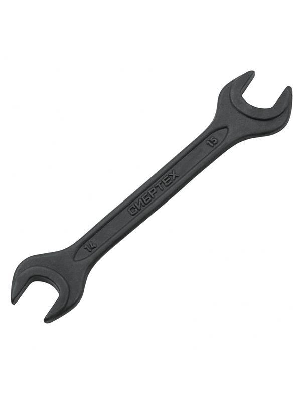 Набор ключей рожковых, 6 - 19 мм, 6 шт., CrV, фосфатированные Сибртех