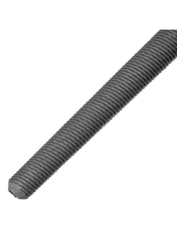 Напильник, 300 мм, круглый, двухкомпонентная рукоятка, №2 Сибртех