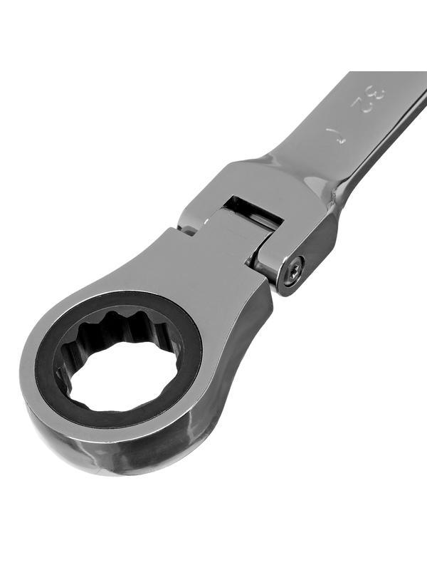 Набор ключей комбинированных, трещоточных шарнирных 22 шт. Matrix