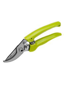 Секатор прямого реза, 185 мм, пластиковые рукоятки, Сибртех
