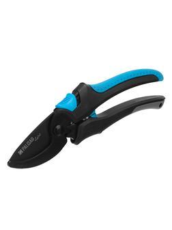 Секатор прямого реза, 215 мм, двухкомпонентные рукоятки, Luxe, Palisad