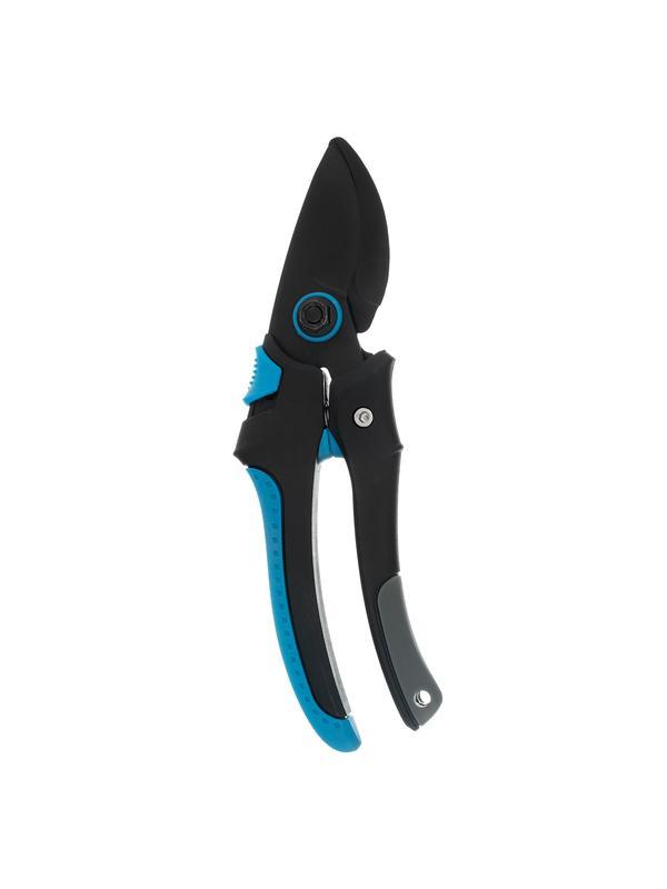 Секатор прямого реза, 215 мм, двухкомпонентные рукоятки, Luxe, Palisad