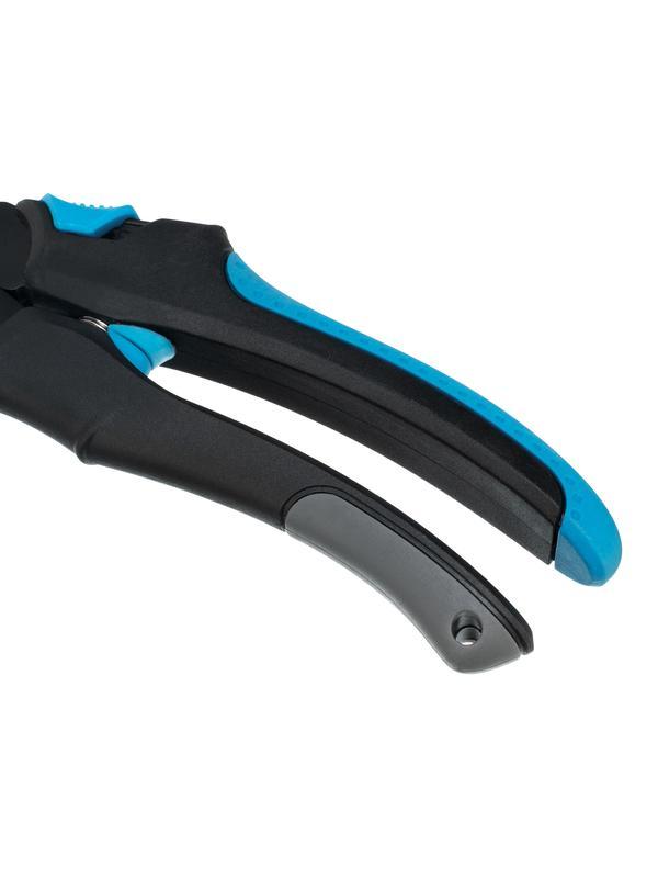 Секатор прямого реза, 215 мм, двухкомпонентные рукоятки, Luxe, Palisad