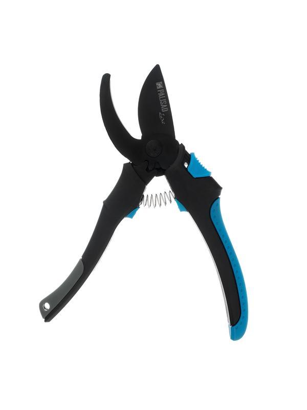 Секатор прямого реза, 215 мм, двухкомпонентные рукоятки, Luxe, Palisad