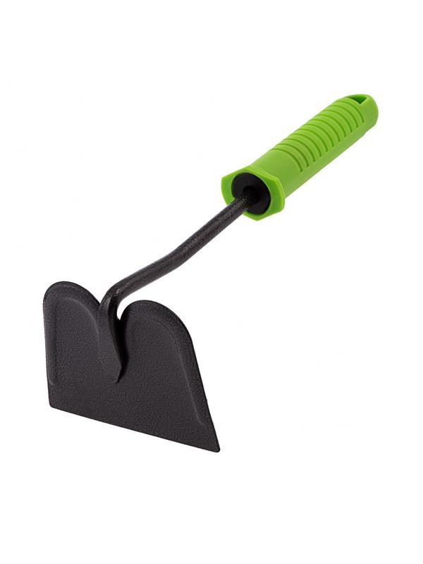 Мотыжка, 100 х 250 мм, стальная, пластиковая рукоятка, Standard, Palisad