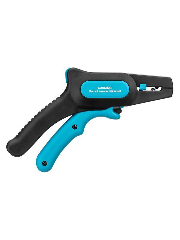 Щипцы для зачистки электропроводов 0.2-6 мм2 (10-24 AWG), лезвие: нержавеющая сталь Gross