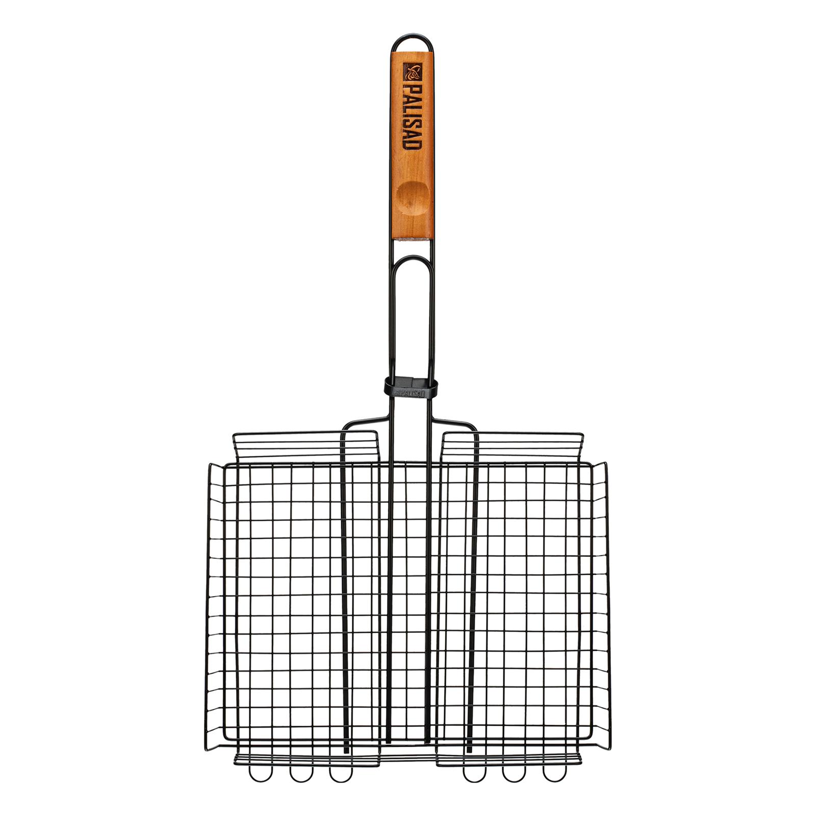 Решетка гриль 260 х 320 х 65 мм, объемная, антипригарное покрытие, Camping Palisad