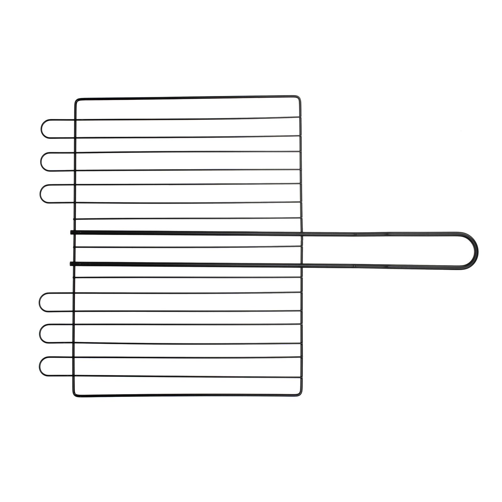 Решетка гриль 260 х 320 х 65 мм, объемная, антипригарное покрытие, Camping Palisad