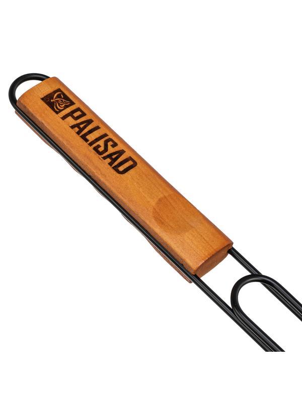 Решетка гриль 260 х 320 х 65 мм, объемная, антипригарное покрытие, Camping Palisad