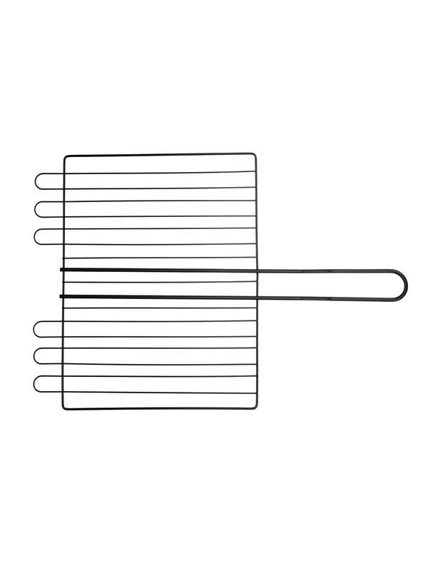 Решетка гриль 260 х 320 х 65 мм, объемная, антипригарное покрытие, Camping Palisad
