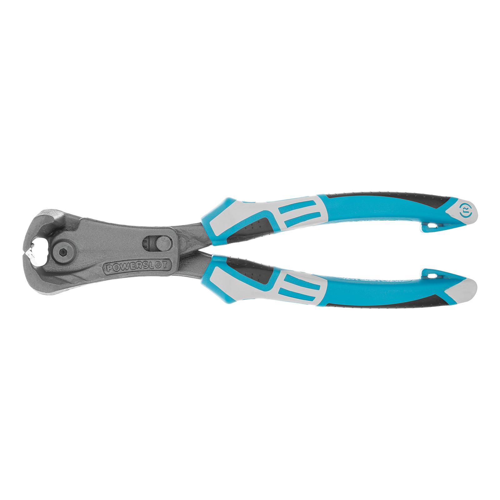 Клещи торцевые усиленные с рычажным механизмом, трехкомпонентные рукоятки, 200 мм Gross