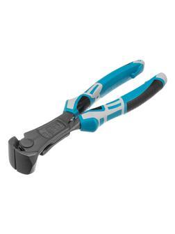 Клещи торцевые усиленные с рычажным механизмом, трехкомпонентные рукоятки, 200 мм Gross