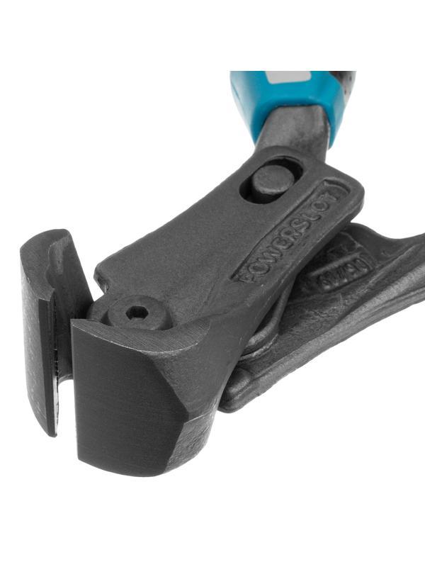 Клещи торцевые усиленные с рычажным механизмом, трехкомпонентные рукоятки, 200 мм Gross