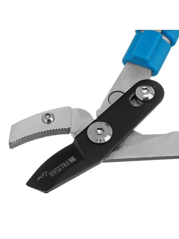 Сучкорез с наковальней, 560 - 740 мм, телескопические алюминиевые рукоятки, Luxe, Palisad