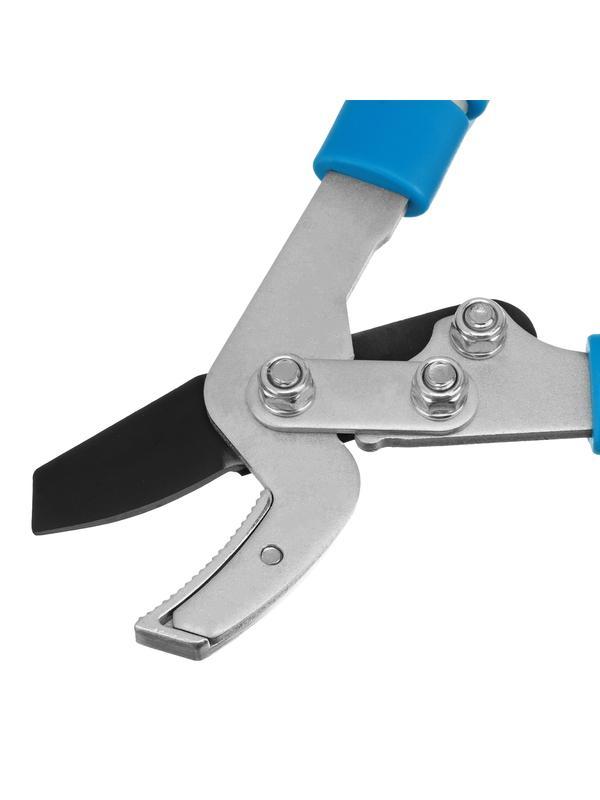 Сучкорез с наковальней, 560 - 740 мм, телескопические алюминиевые рукоятки, Luxe, Palisad