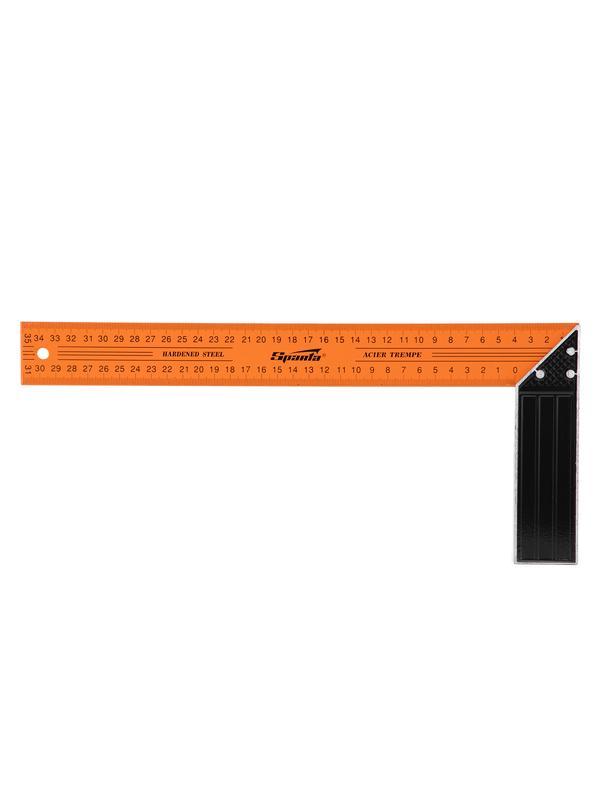 Угольник, 350 мм, металлический Sparta