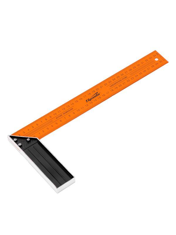 Угольник, 350 мм, металлический Sparta