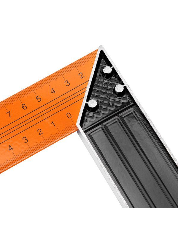 Угольник, 350 мм, металлический Sparta