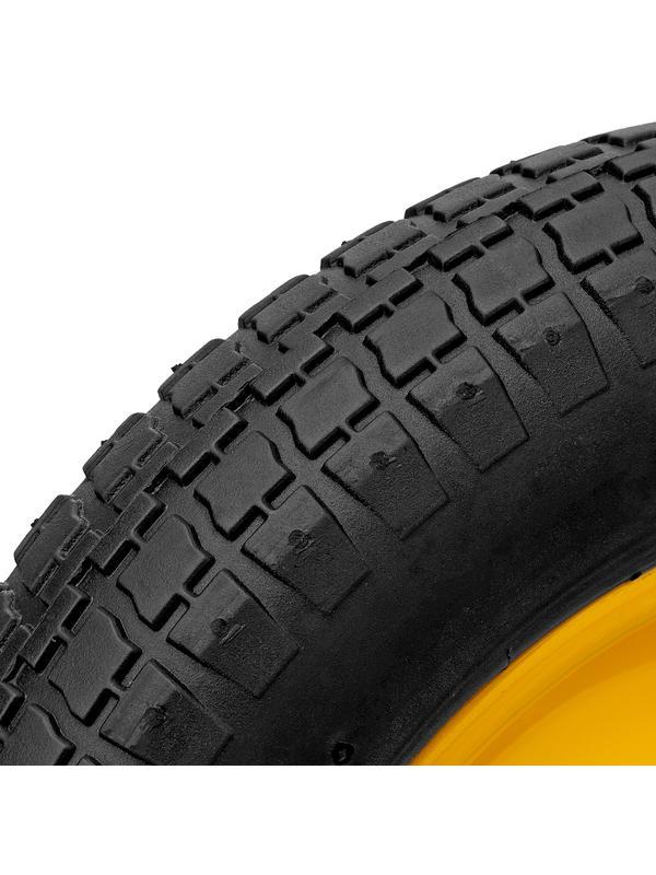 Колесо пневматическое 3.25/3.00-8, D 360 мм, внутренний подшипник D 16 мм, длина оси 94 мм Palisad