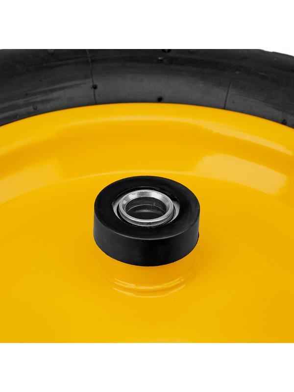 Колесо пневматическое 3.25/3.00-8, D 360 мм, внутренний подшипник D 16 мм, длина оси 94 мм Palisad