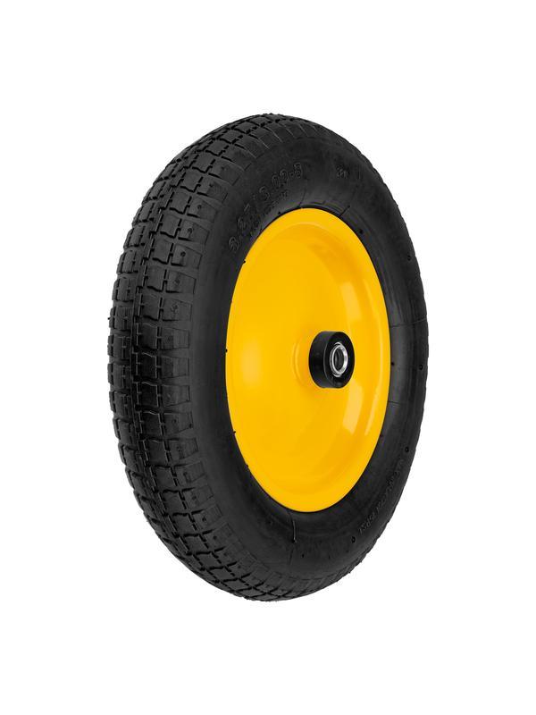 Колесо пневматическое 3.25/3.00-8, D 360 мм, внутренний подшипник D 16 мм, длина оси 94 мм Palisad