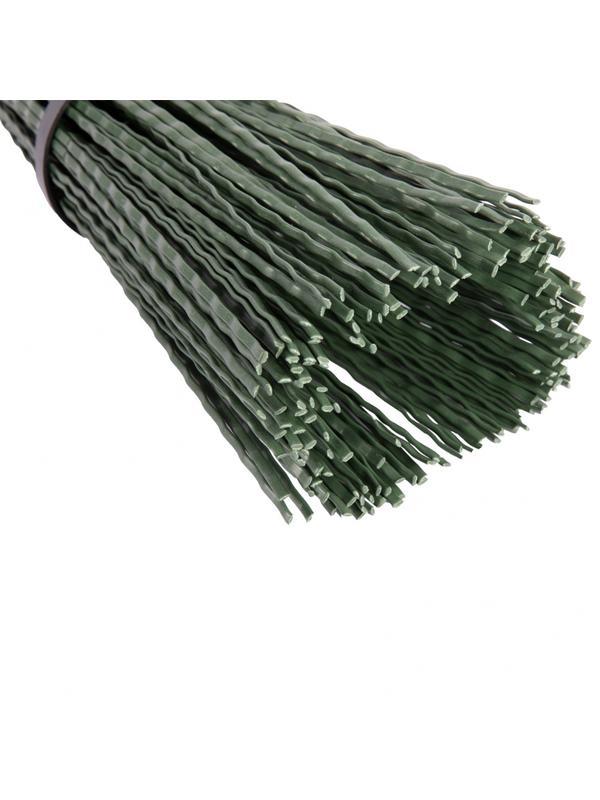 Метла полипропиленовая, 140 х 310 мм, круглая, с фиксирующим ободом, без черенка, Россия, Сибртех