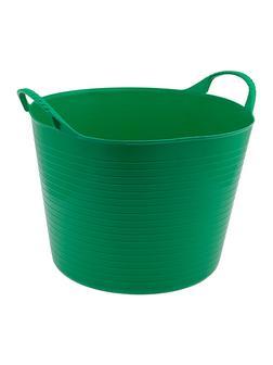 Ведро гибкое сверхпрочное, 40 л, зеленое, Россия, Сибртех